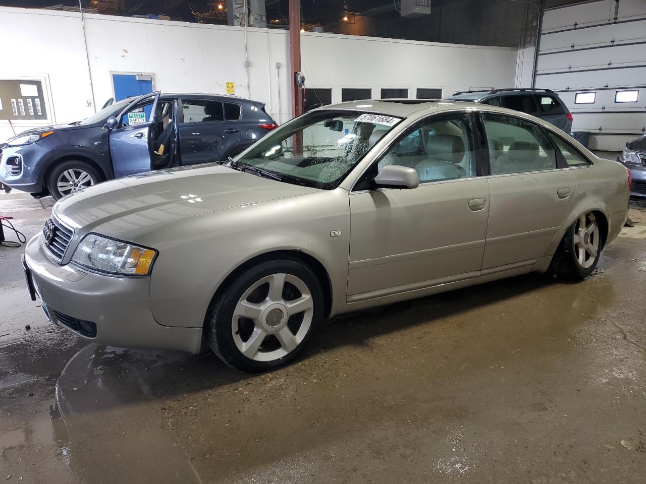 2003 Audi A6 3.0 Quattro VIN: WAULT64B93N056025 Lot: 57061684