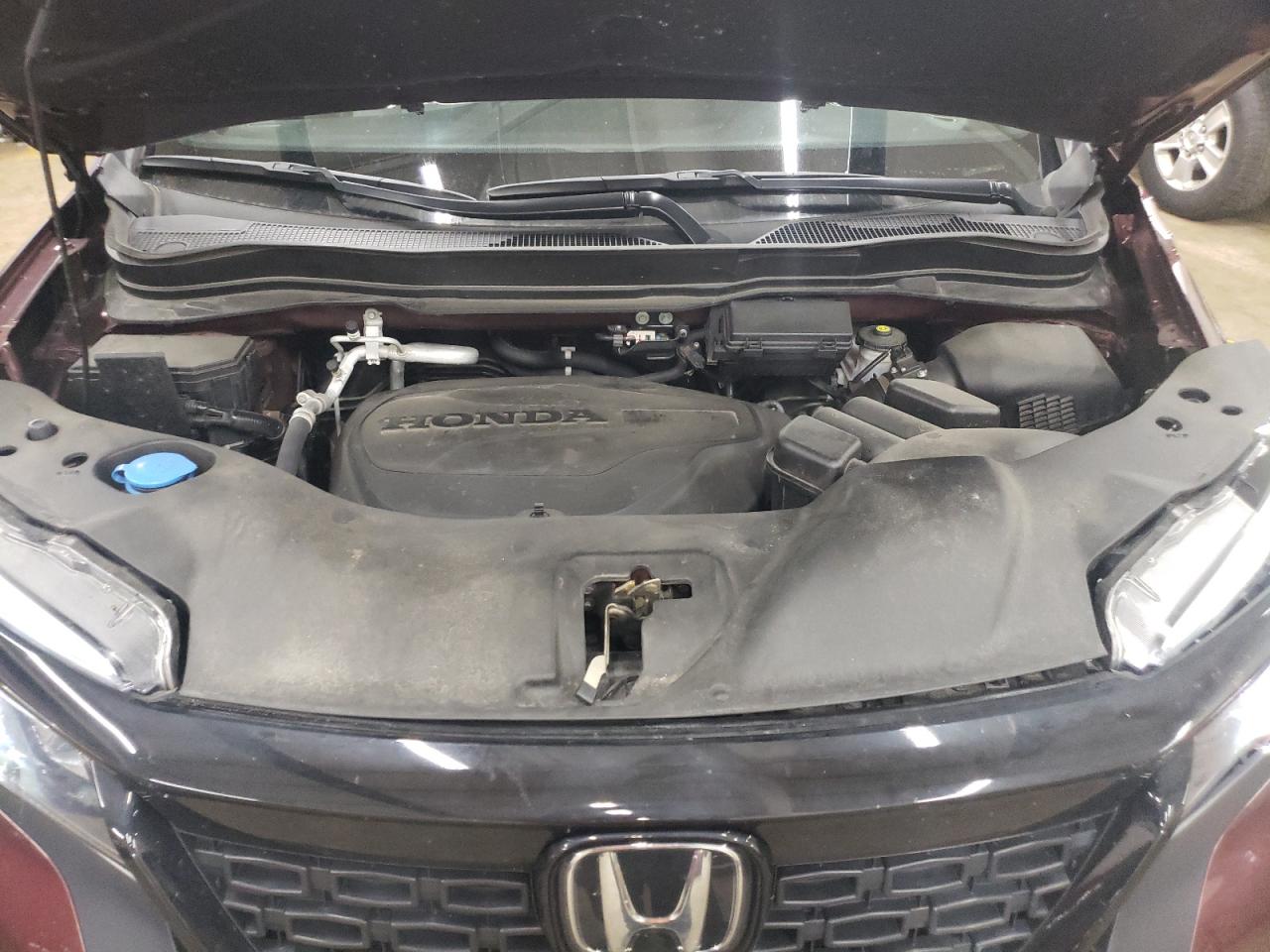 2021 Honda Passport Exl VIN: 5FNYF8H59MB041928 Lot: 59721634