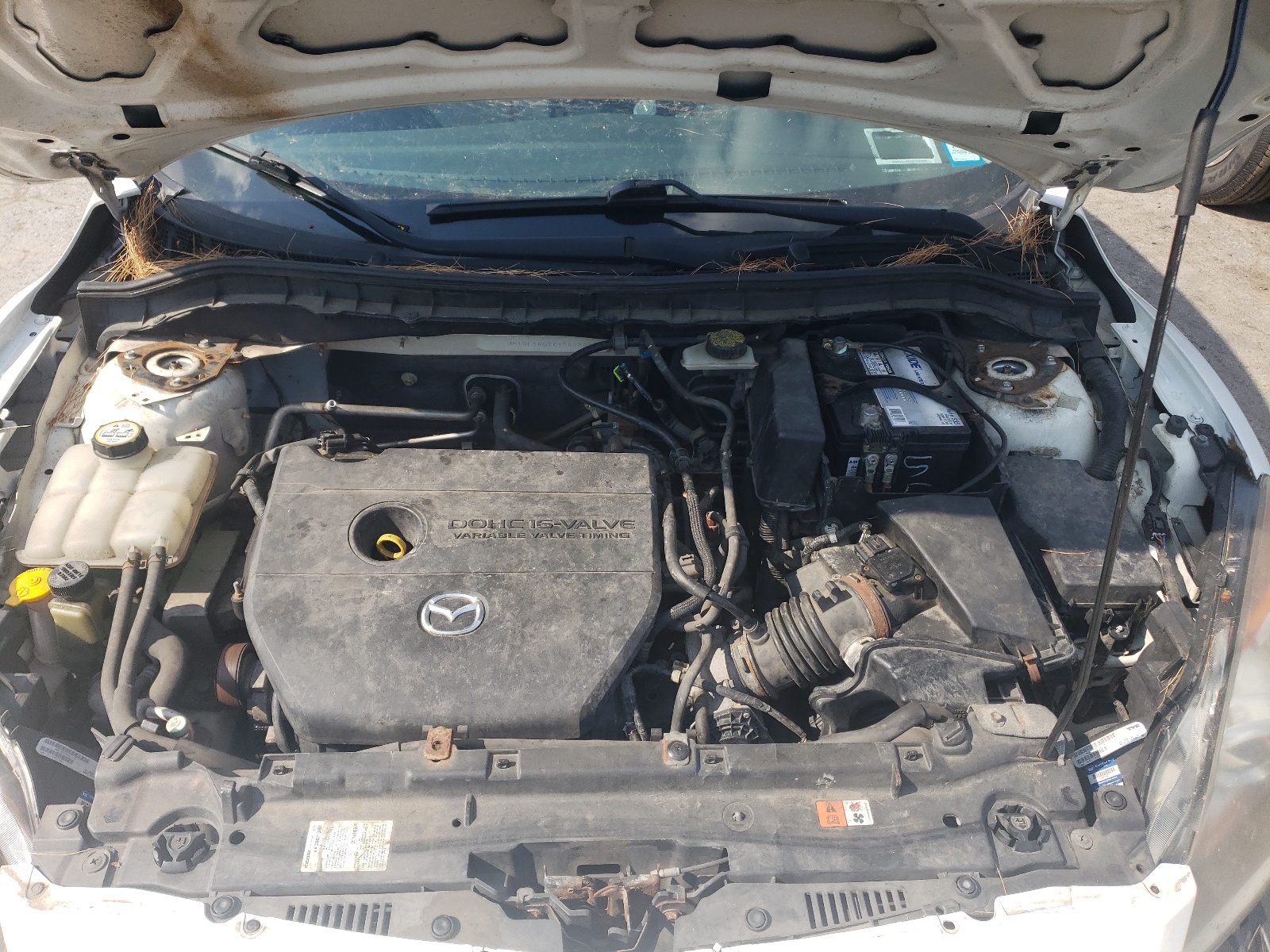 JM1BL1UG7C1508607 2012 Mazda 3 I