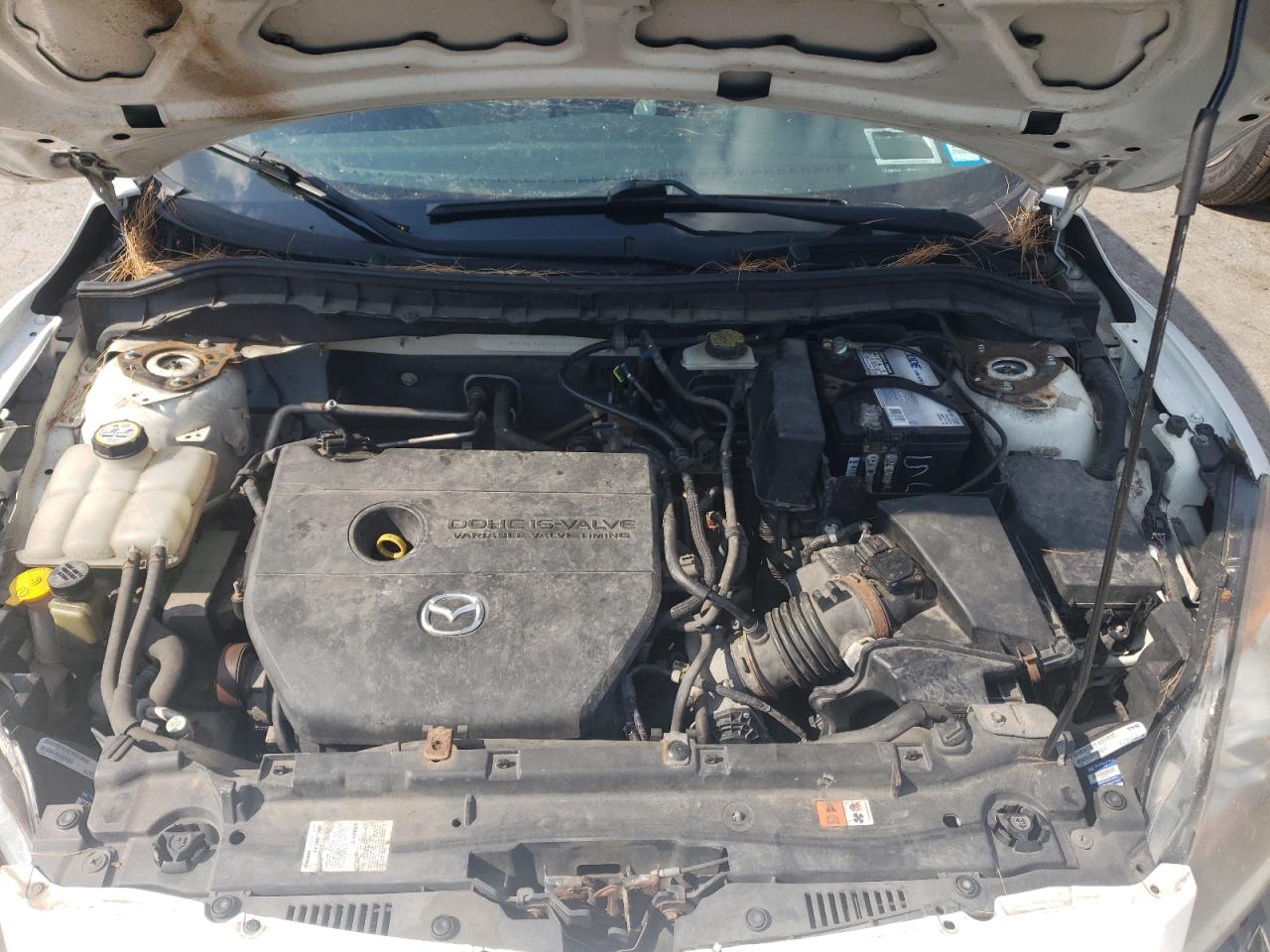 2012 Mazda 3 I VIN: JM1BL1UG7C1508607 Lot: 58477444