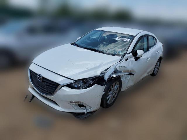  MAZDA 3 2016 Білий