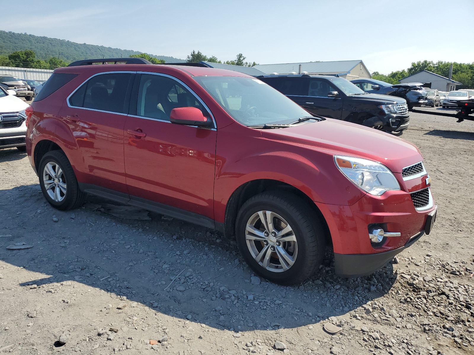 2012 Chevrolet Equinox Lt vin: 2GNALPEK9C1324207