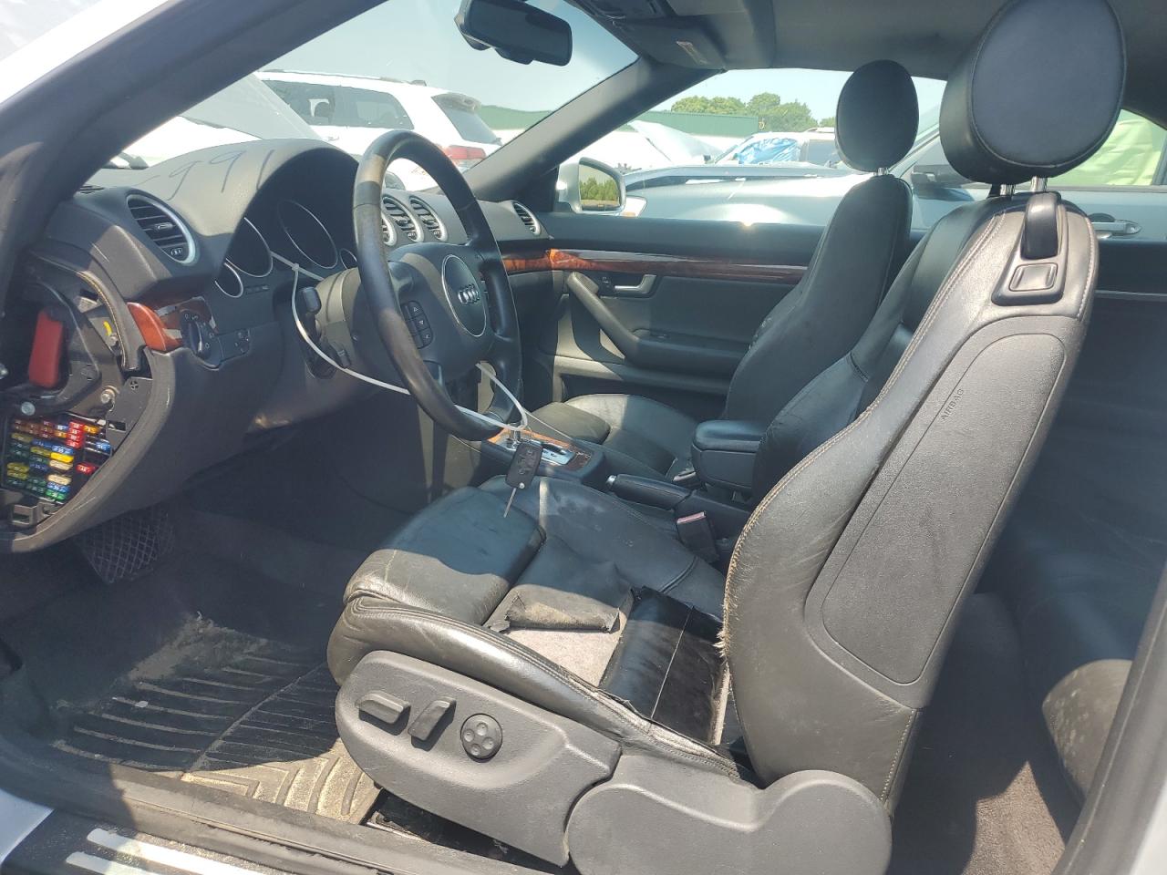 2005 Audi A4 Quattro Cabriolet VIN: WAUDT48H35K017104 Lot: 59599114