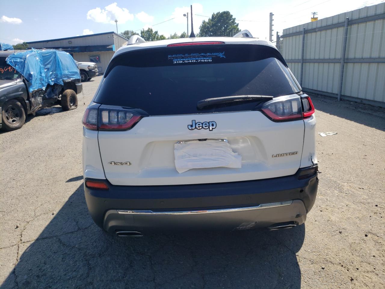 2019 Jeep Cherokee Limited VIN: 1C4PJMDX8KD121249 Lot: 61421084