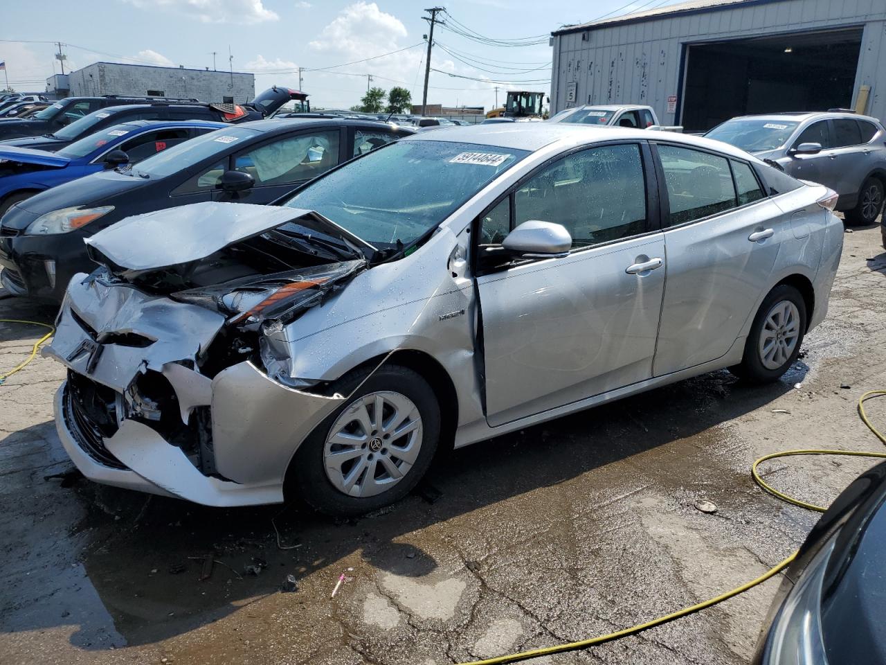 VIN JTDKBRFUXG3006916 2016 TOYOTA PRIUS no.1