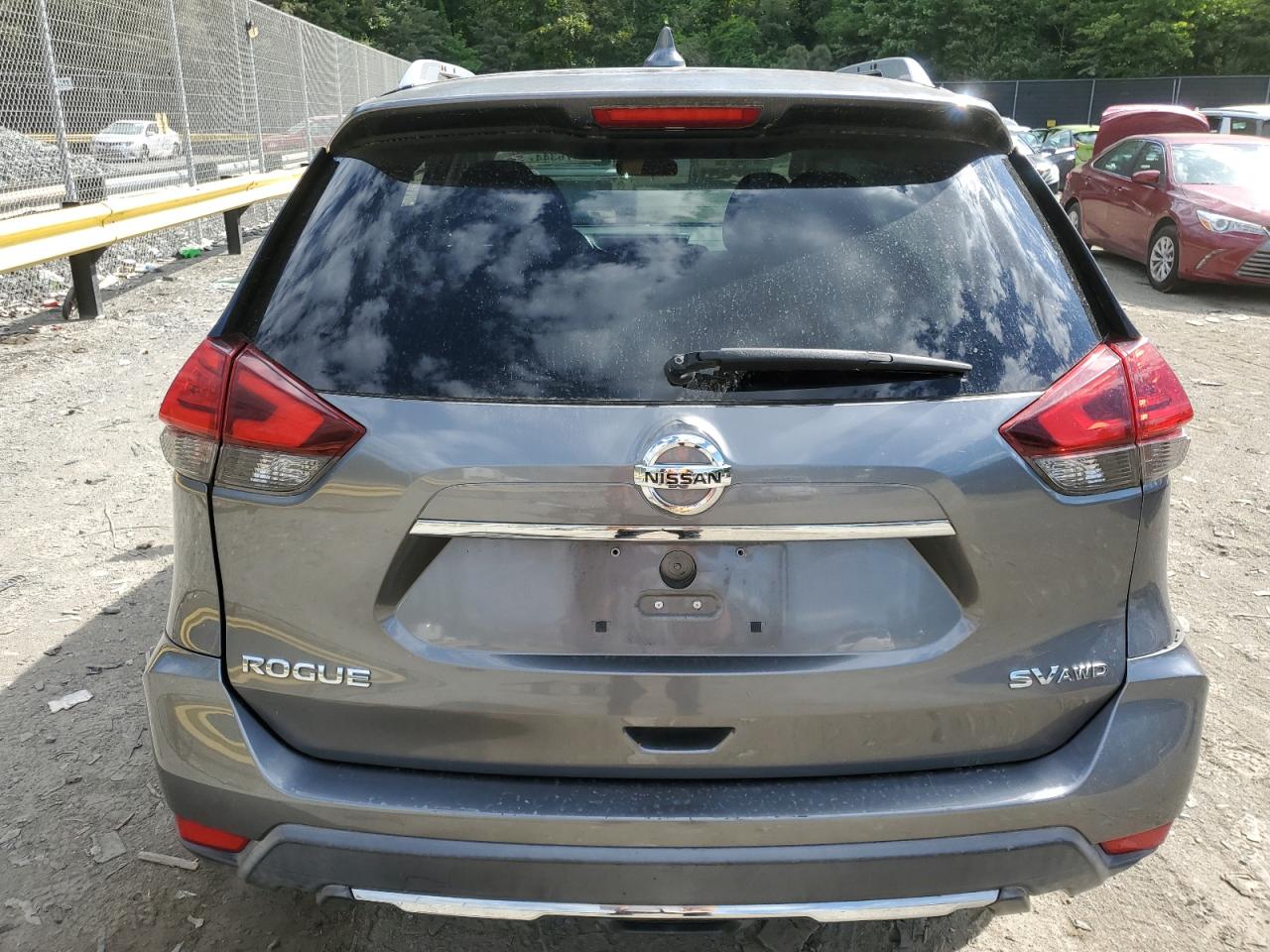 2017 Nissan Rogue S VIN: KNMAT2MV3HP582580 Lot: 60176344