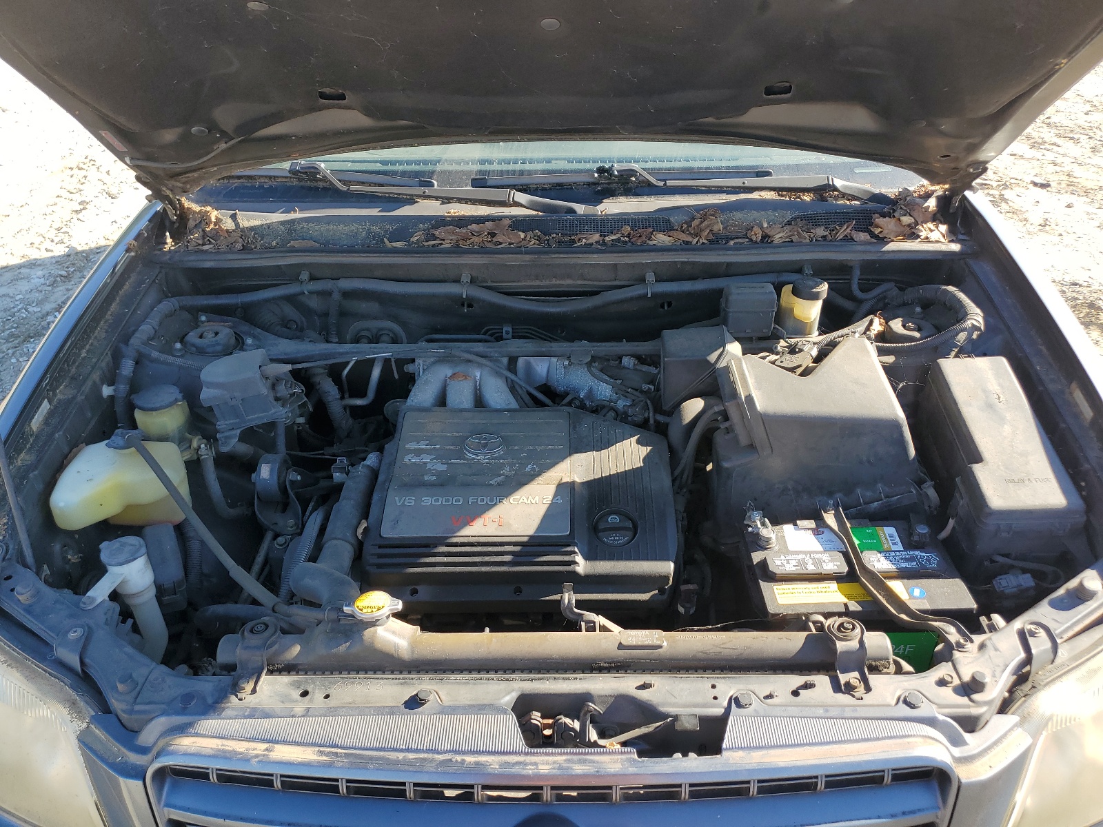 JTEGF21A320051510 2002 Toyota Highlander Limited