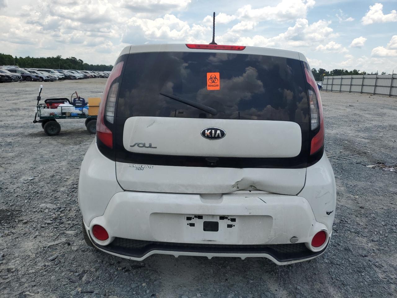 2016 Kia Soul + VIN: KNDJP3A57G7385523 Lot: 58827154