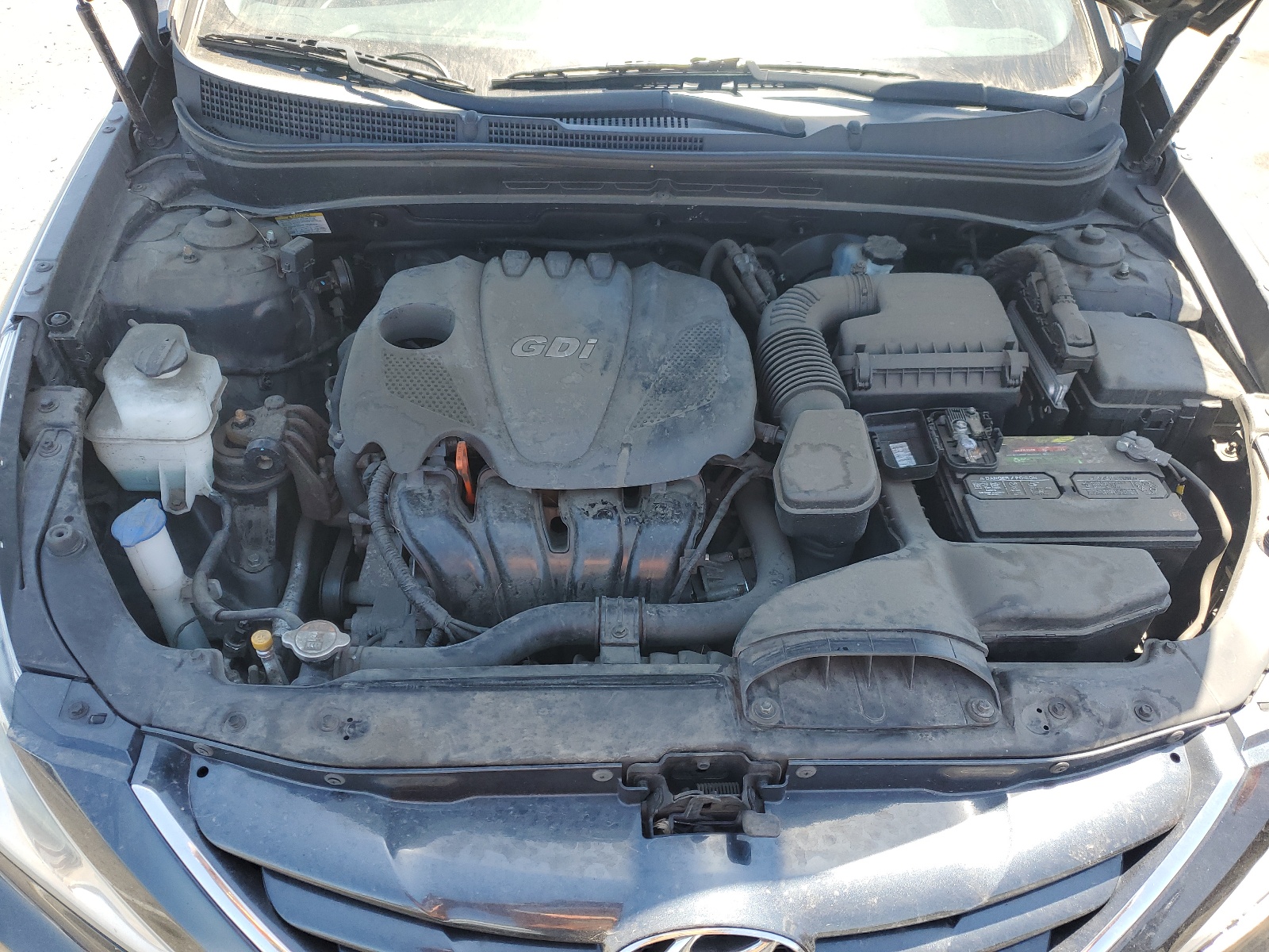 5NPEB4AC0DH560254 2013 Hyundai Sonata Gls