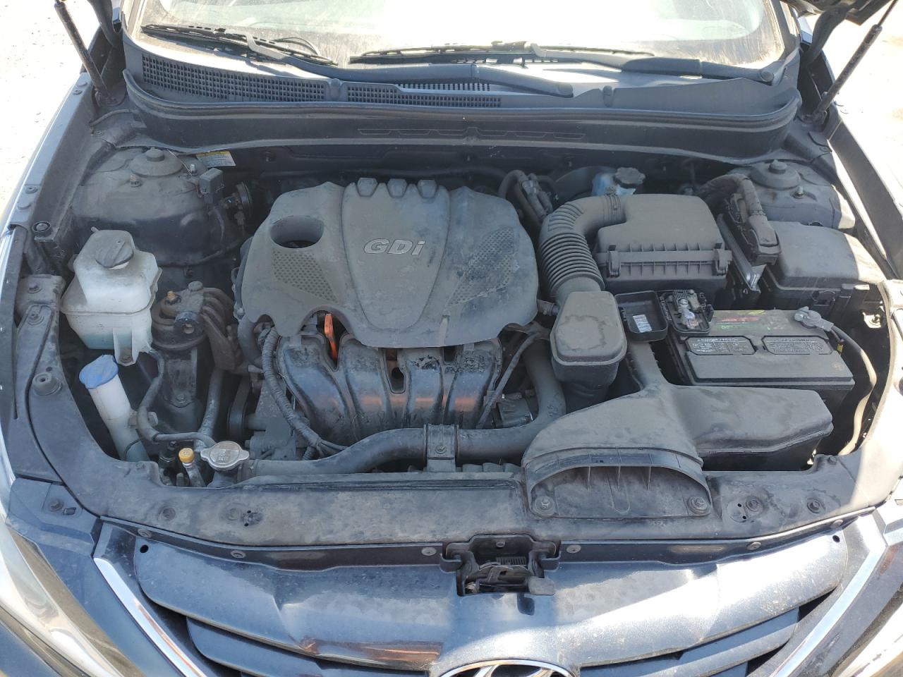 2013 Hyundai Sonata Gls VIN: 5NPEB4AC0DH560254 Lot: 59553174