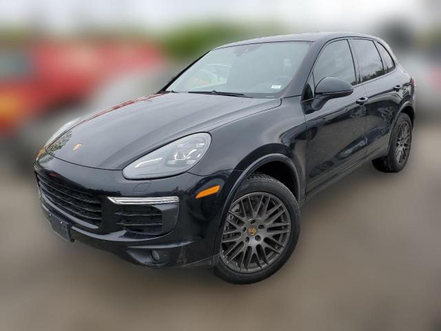  PORSCHE CAYENNE 2017 Чорний