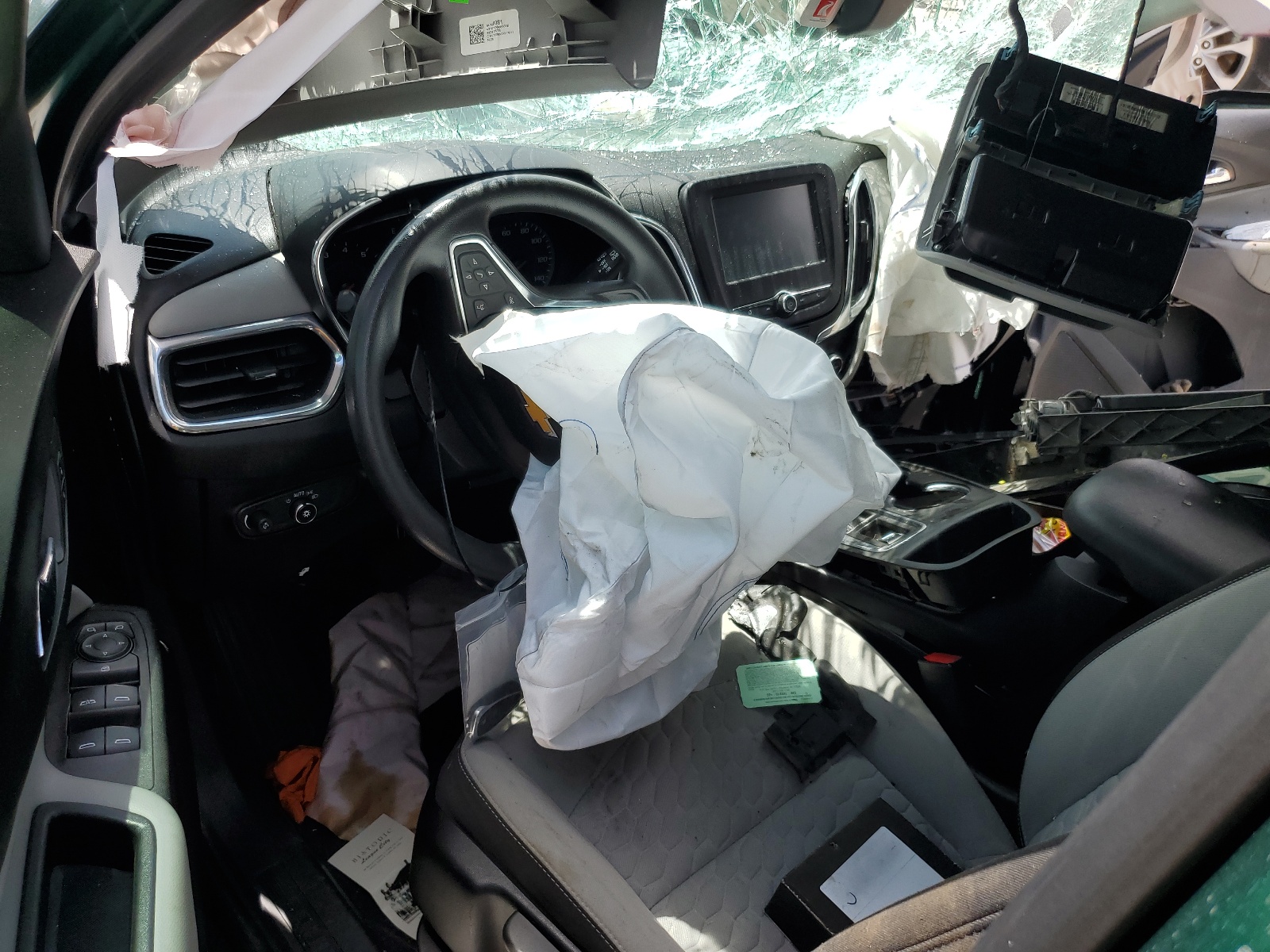 2GNAXHEV1J6174582 2018 Chevrolet Equinox Ls