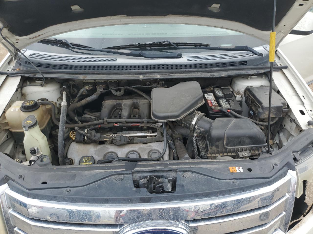 2010 Ford Edge Sel VIN: 2FMDK3JC7ABB52763 Lot: 57549694