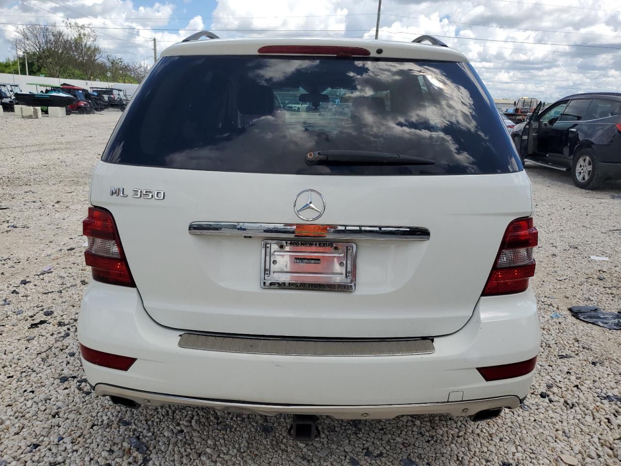 2010 Mercedes-Benz Ml 350 VIN: 4JGBB5GB9AA540008 Lot: 60635034