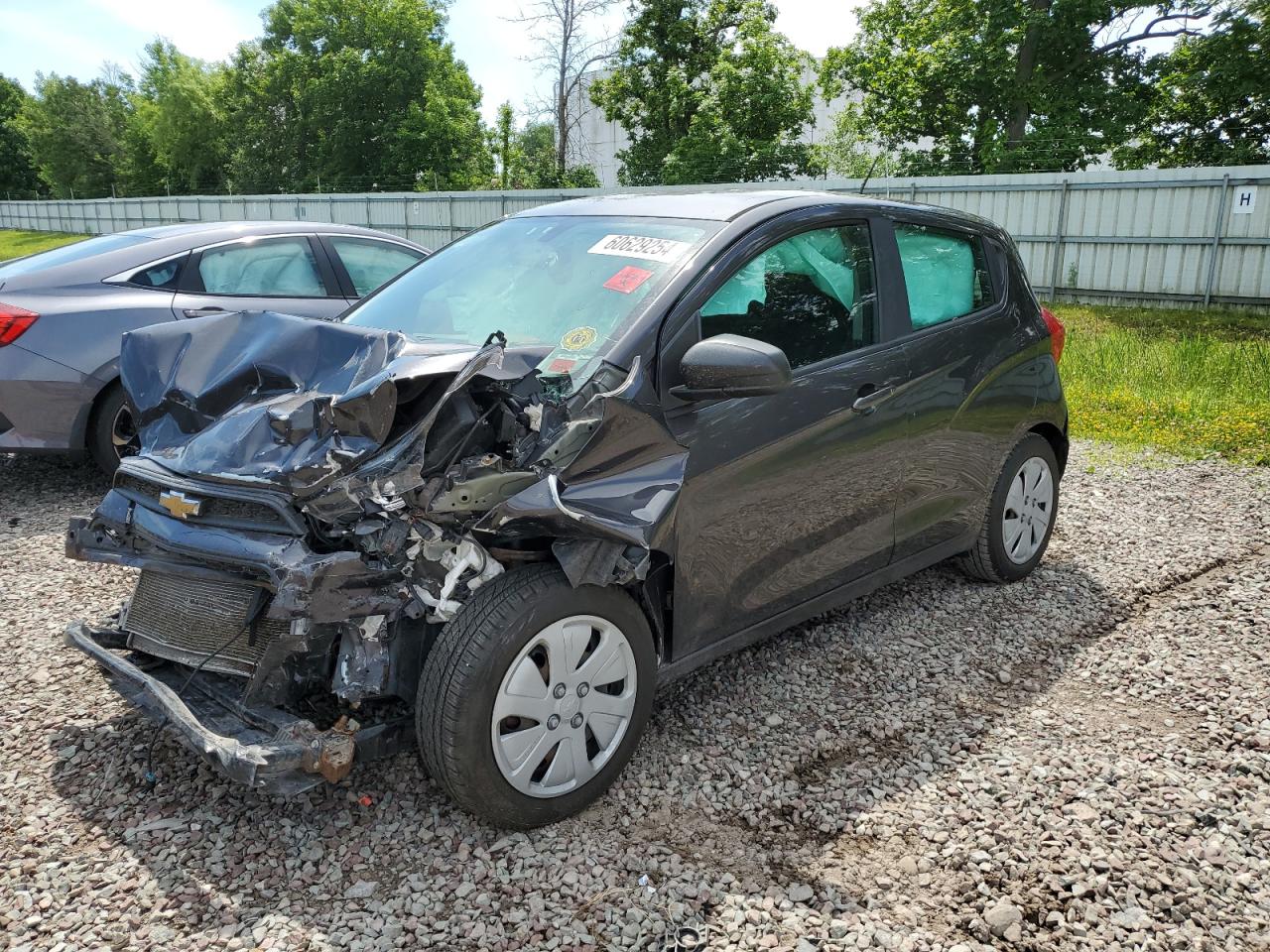 2016 Chevrolet Spark Ls VIN: KL8CB6SA6GC569114 Lot: 60629254