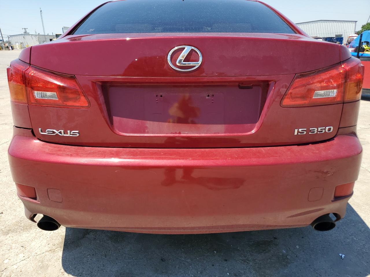 2007 Lexus Is 350 VIN: JTHBE262275012371 Lot: 59268504