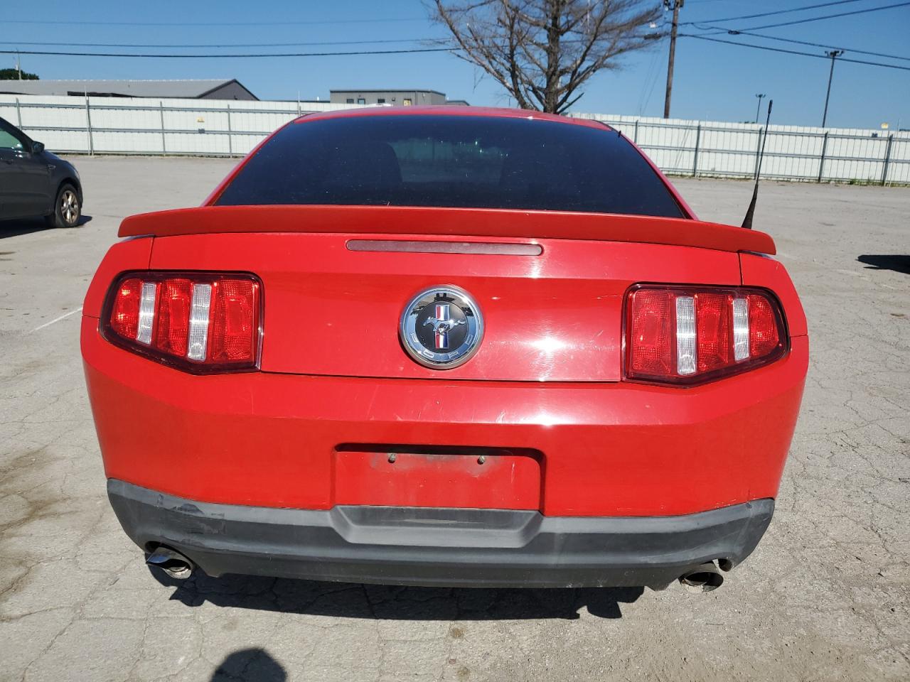 2012 Ford Mustang VIN: 1ZVBP8AM3C5283390 Lot: 58141544