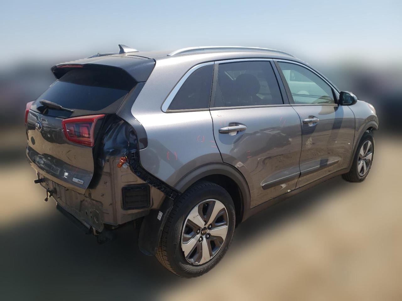 2018 Kia Niro Fe VIN: KNDCB3LC6J5202098 Lot: 59532274