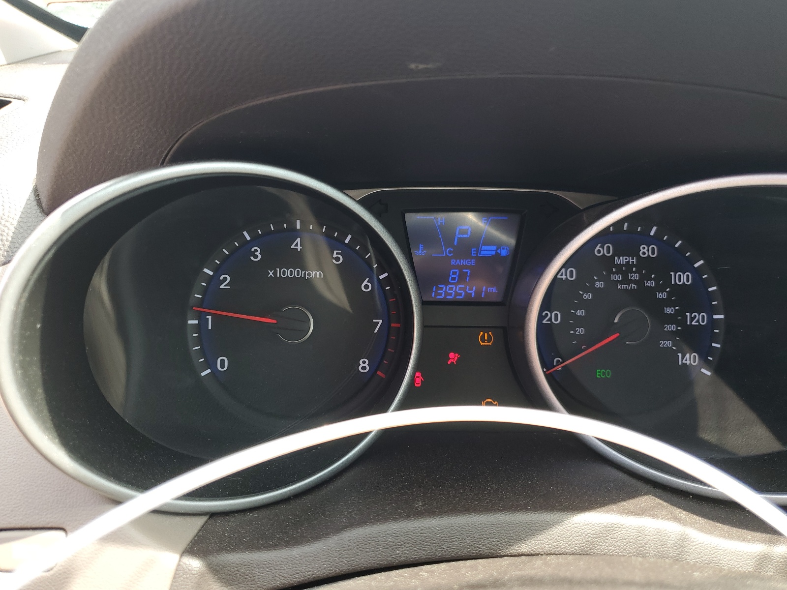 KM8JUCAC2DU766910 2013 Hyundai Tucson Gls