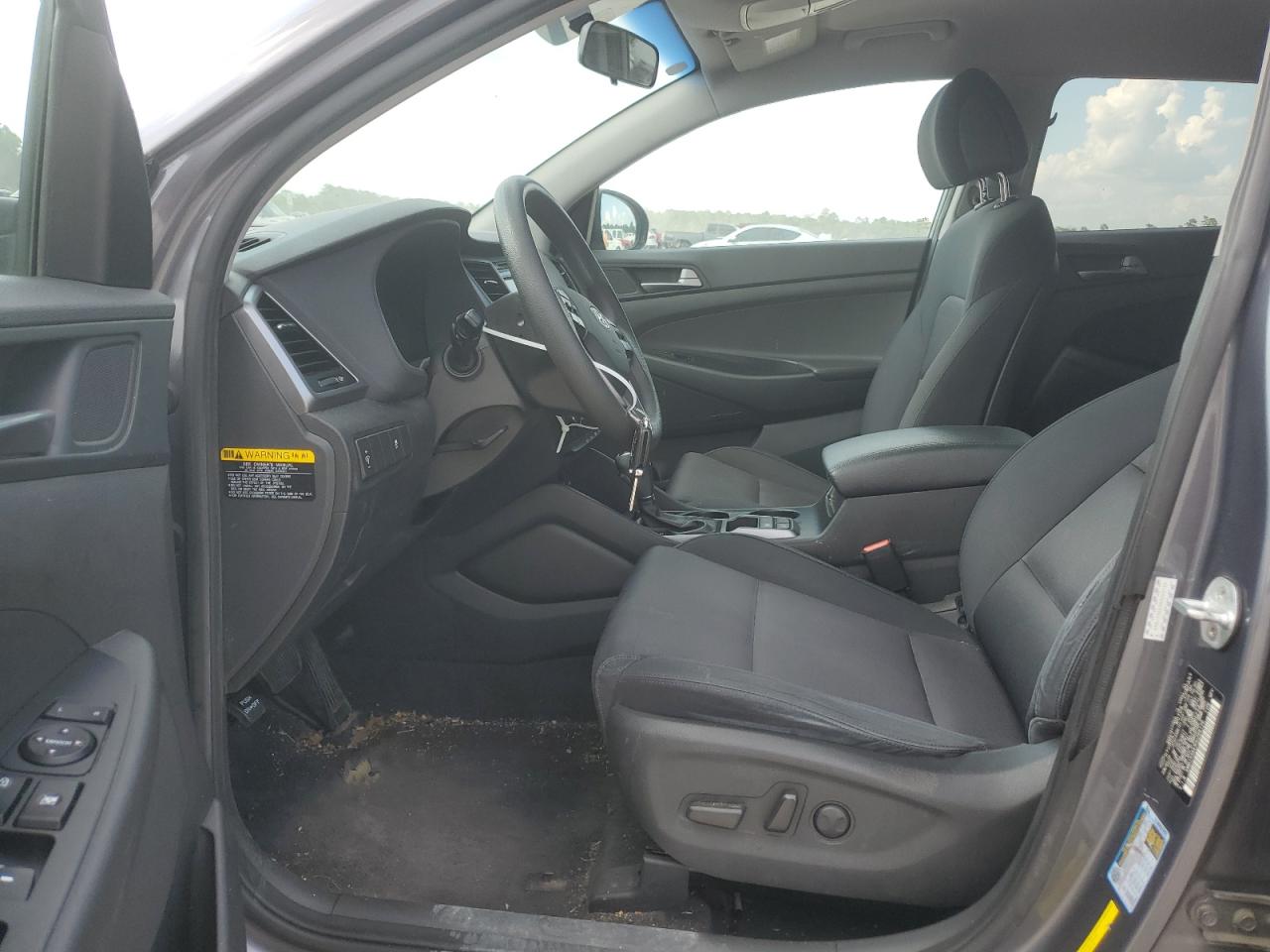 2017 Hyundai Tucson Limited VIN: KM8J33A43HU266126 Lot: 58074364