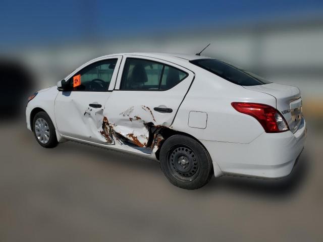  NISSAN VERSA 2019 Білий