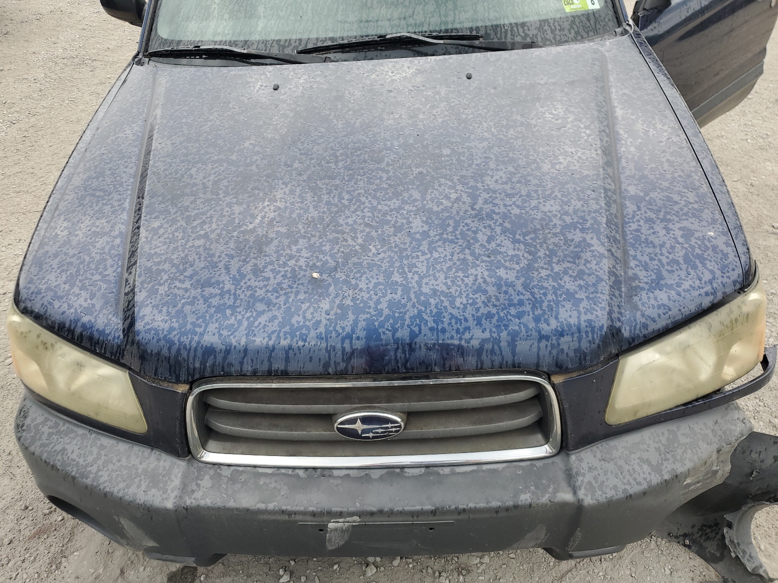 JF1SG63615H738914 2005 Subaru Forester 2.5X