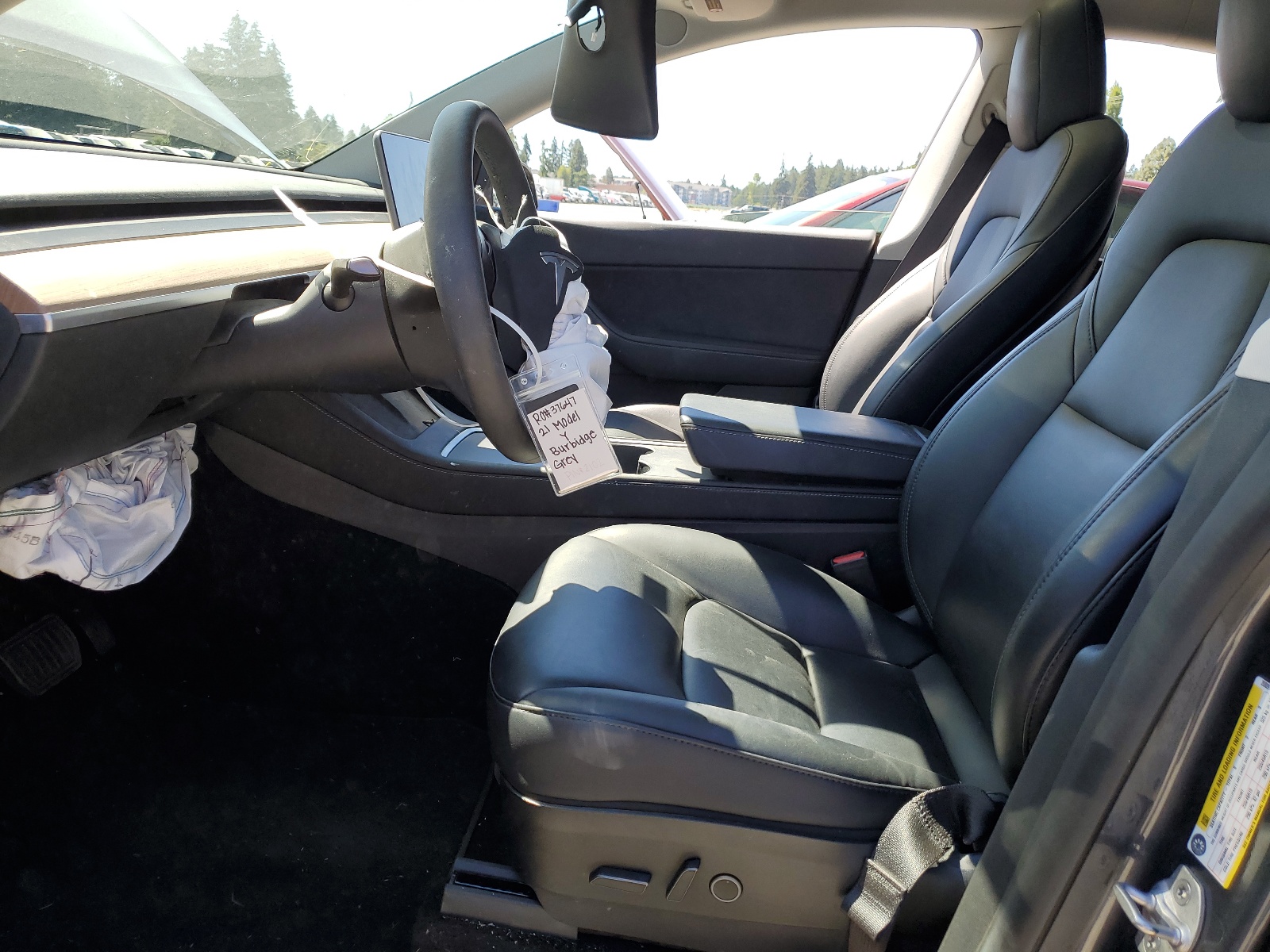 5YJYGDEE2MF208091 2021 Tesla Model Y