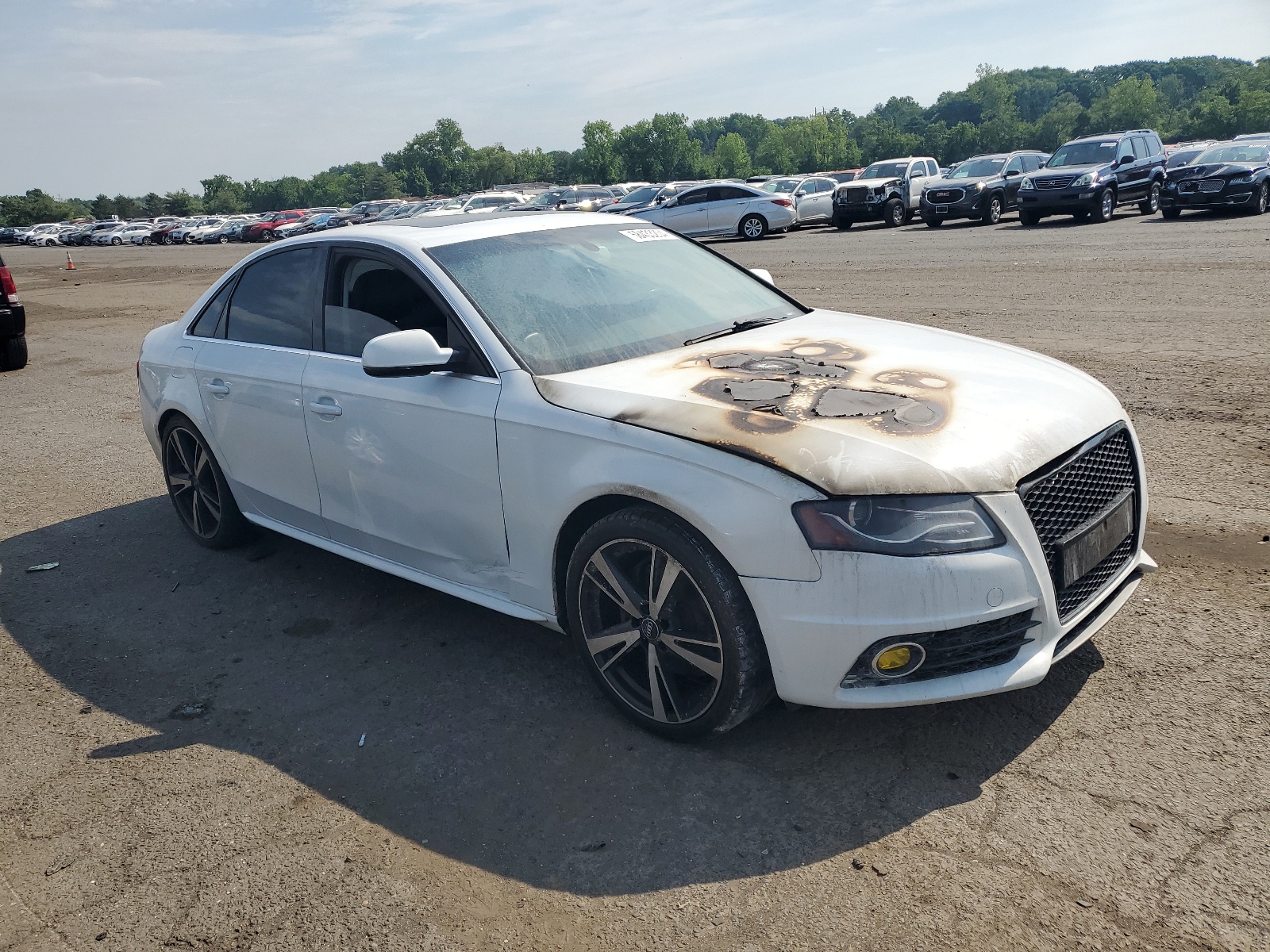 WAUMFAFL2CN018267 2012 Audi A4 Prestige