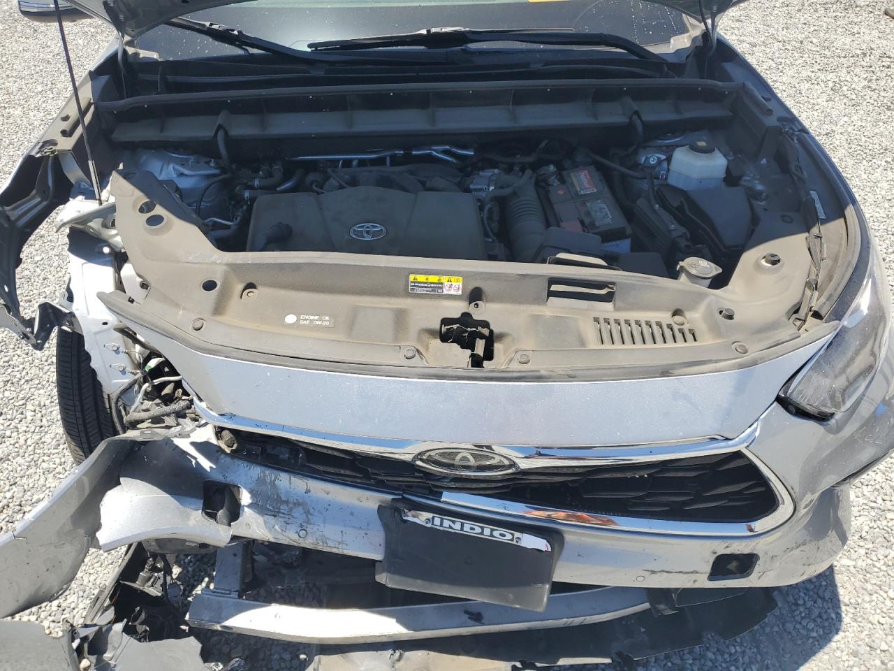 2021 Toyota Highlander Limited VIN: 5TDYZRAH6MS523253 Lot: 60272634