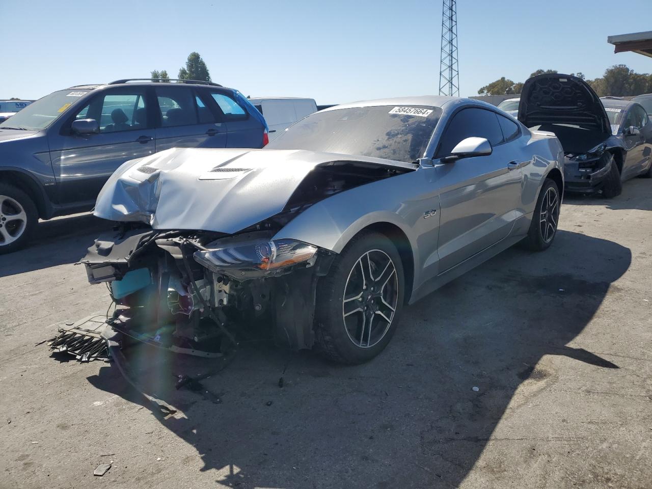 1FA6P8CF0P5306610 2023 Ford Mustang Gt