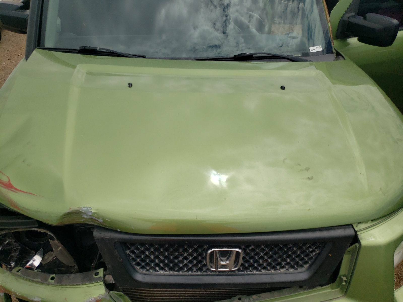 5J6YH18726L015815 2006 Honda Element Ex