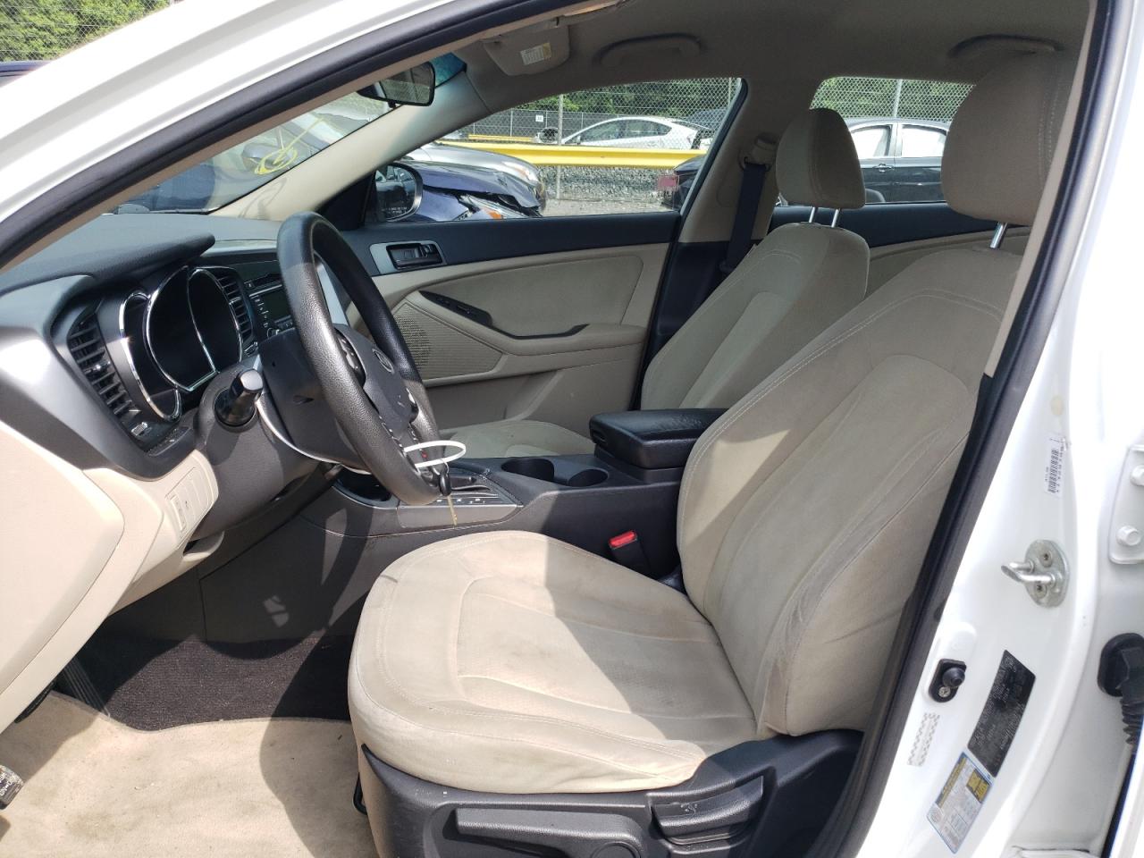 2011 Kia Optima Lx VIN: KNAGM4A72B5087764 Lot: 58058774