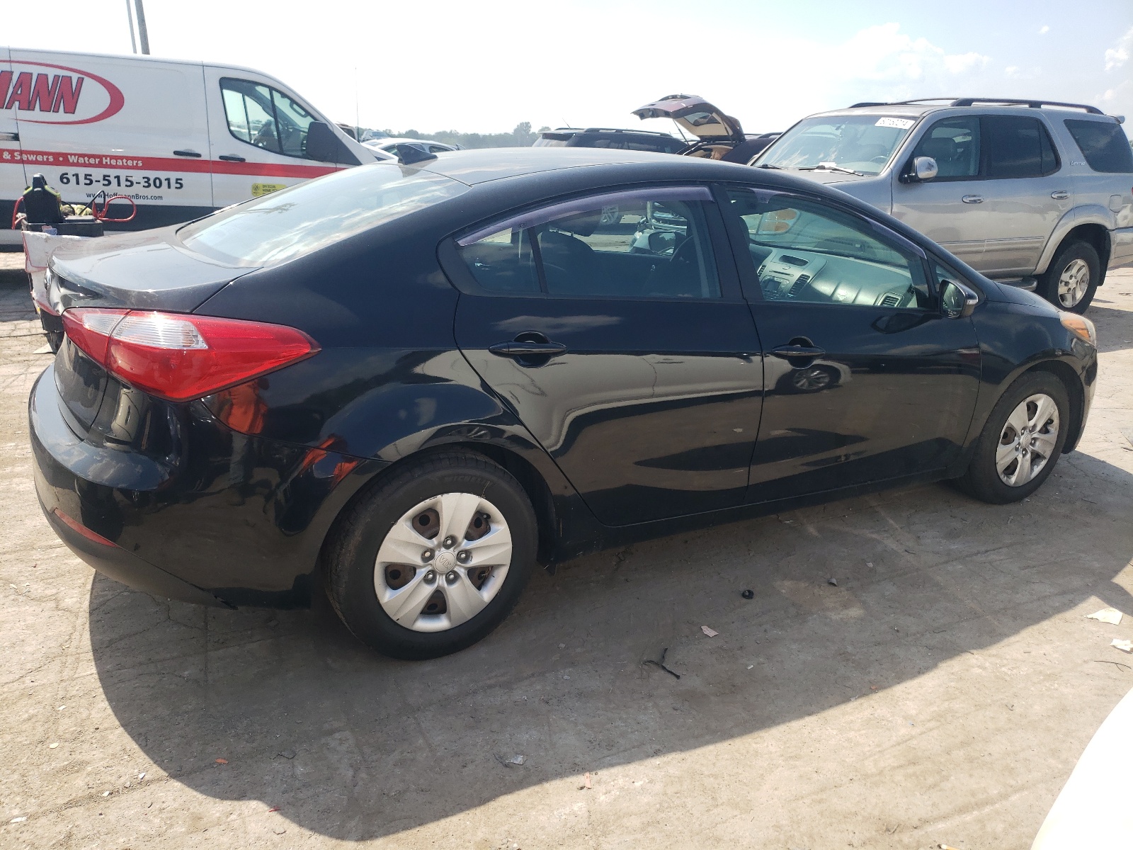 2015 Kia Forte Lx vin: KNAFX4A66F5427613