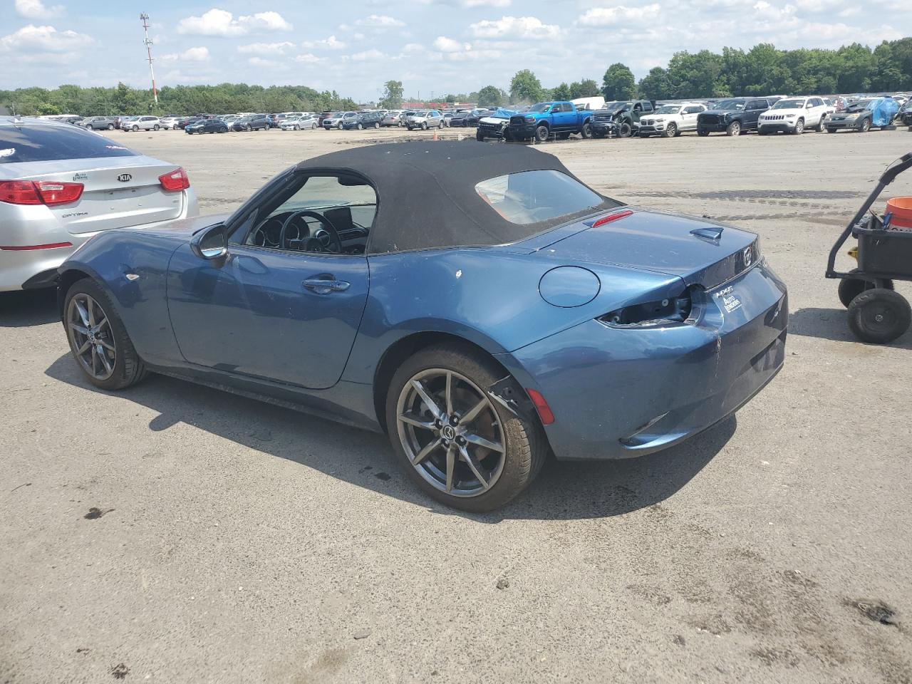 2019 Mazda Mx-5 Miata Grand Touring VIN: JM1NDAD76K0306520 Lot: 60964334