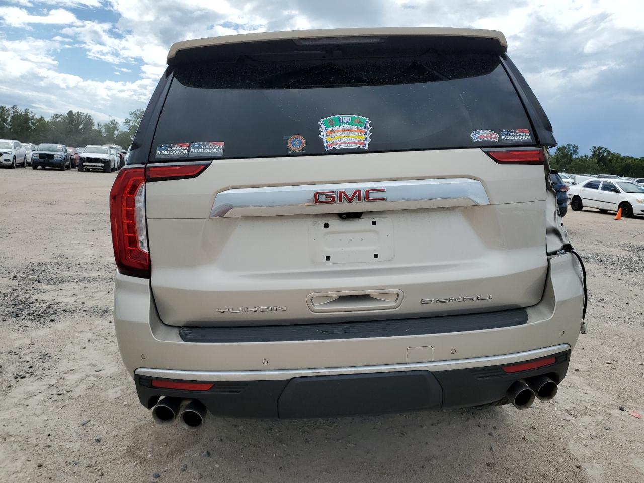 2021 GMC Yukon Denali VIN: 1GKS2DKL1MR293575 Lot: 58930174