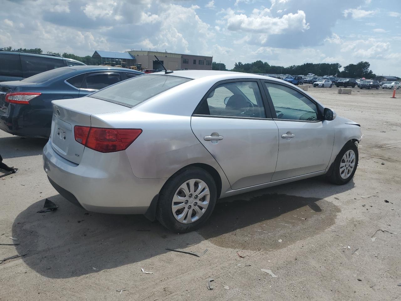 2010 Kia Forte Ex VIN: KNAFU4A28A5104811 Lot: 59490774