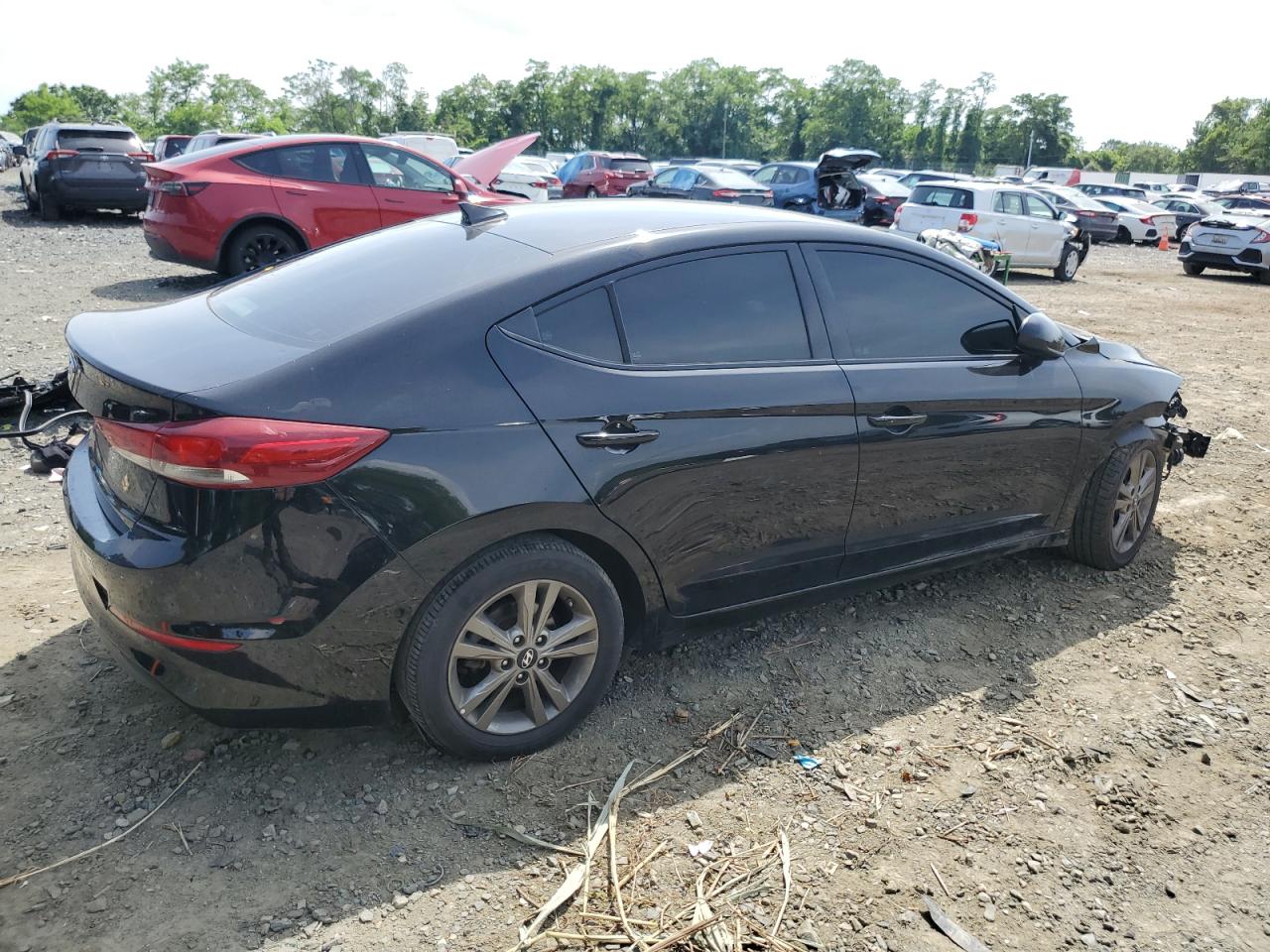 VIN 5NPD84LF7JH288671 2018 HYUNDAI ELANTRA no.3