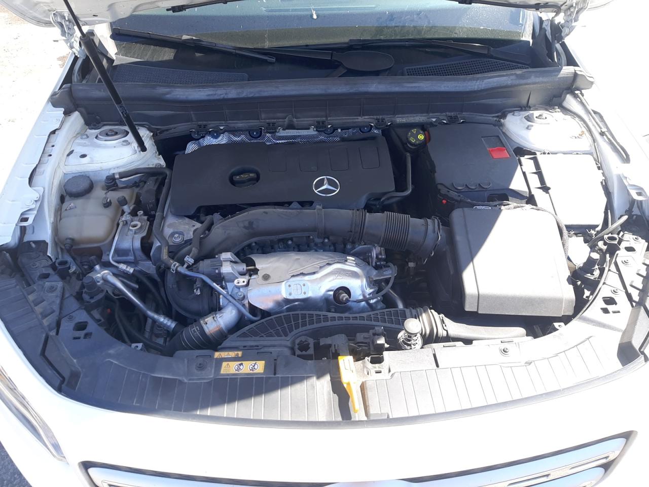 W1N4M4GB2MW112301 2021 Mercedes-Benz Glb 250