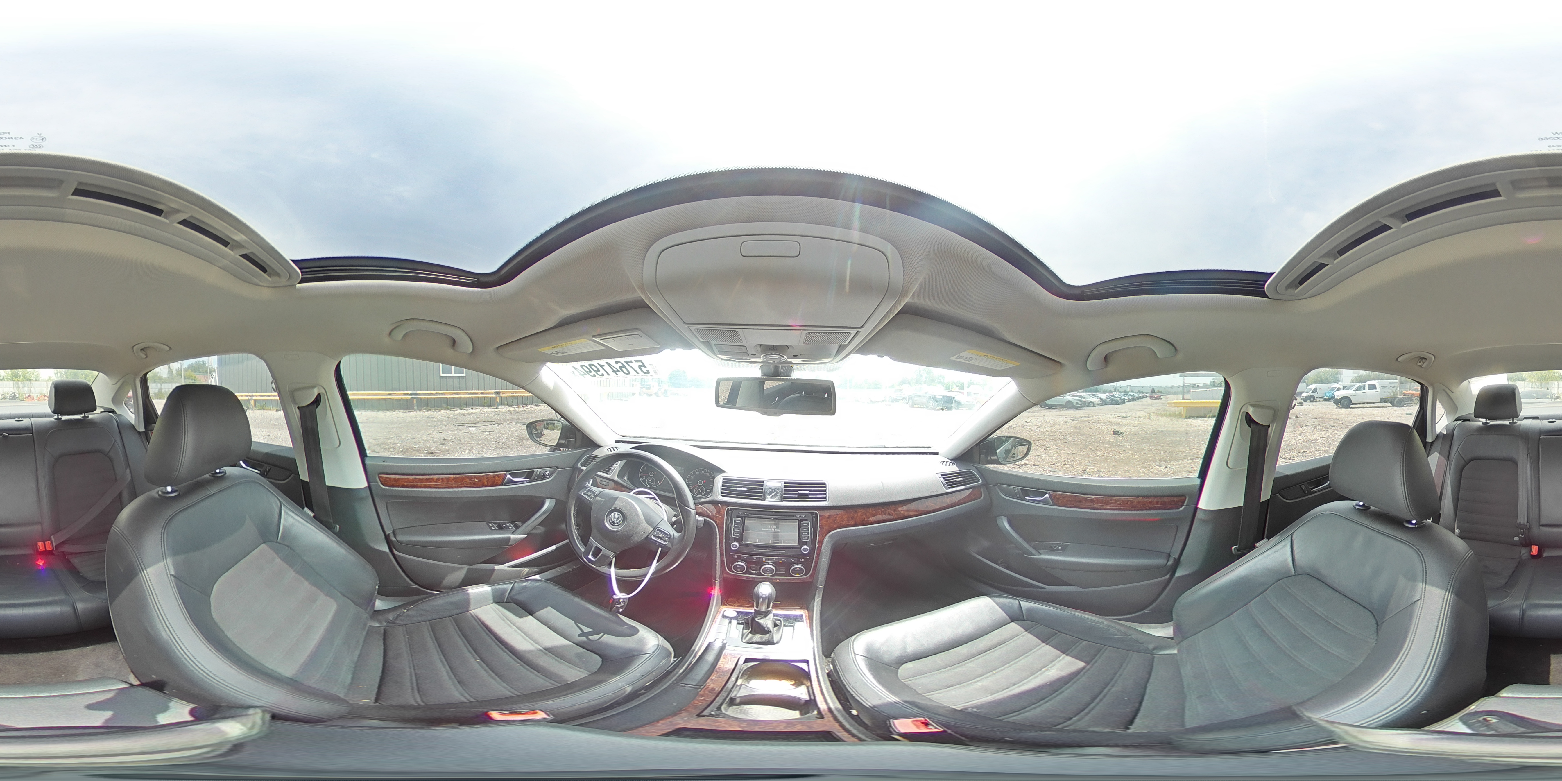 2012 Volkswagen Passat Sel VIN: 1VWCP7A36CC004421 Lot: 57641994