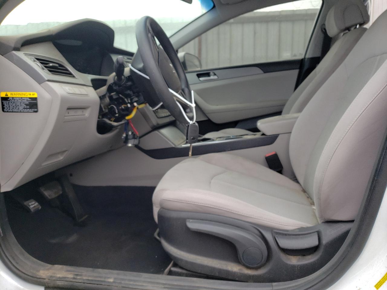 2016 Hyundai Sonata Se VIN: 5NPE24AF8GH395049 Lot: 58985324