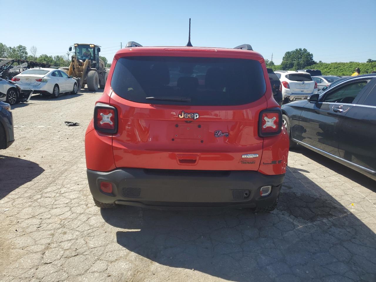 2019 Jeep Renegade Latitude VIN: ZACNJABBXKPK32574 Lot: 64365964