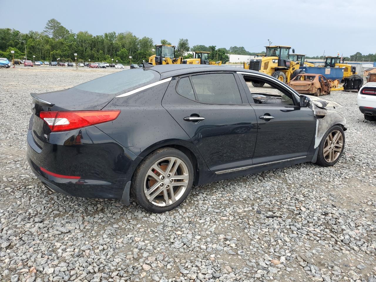 2013 Kia Optima Sx VIN: 5XXGR4A69DG231840 Lot: 61117984