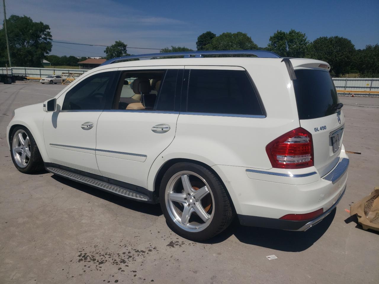 2011 Mercedes-Benz Gl 450 4Matic VIN: 4JGBF7BE0BA724207 Lot: 59132714