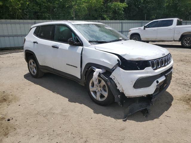  JEEP COMPASS 2023 Білий