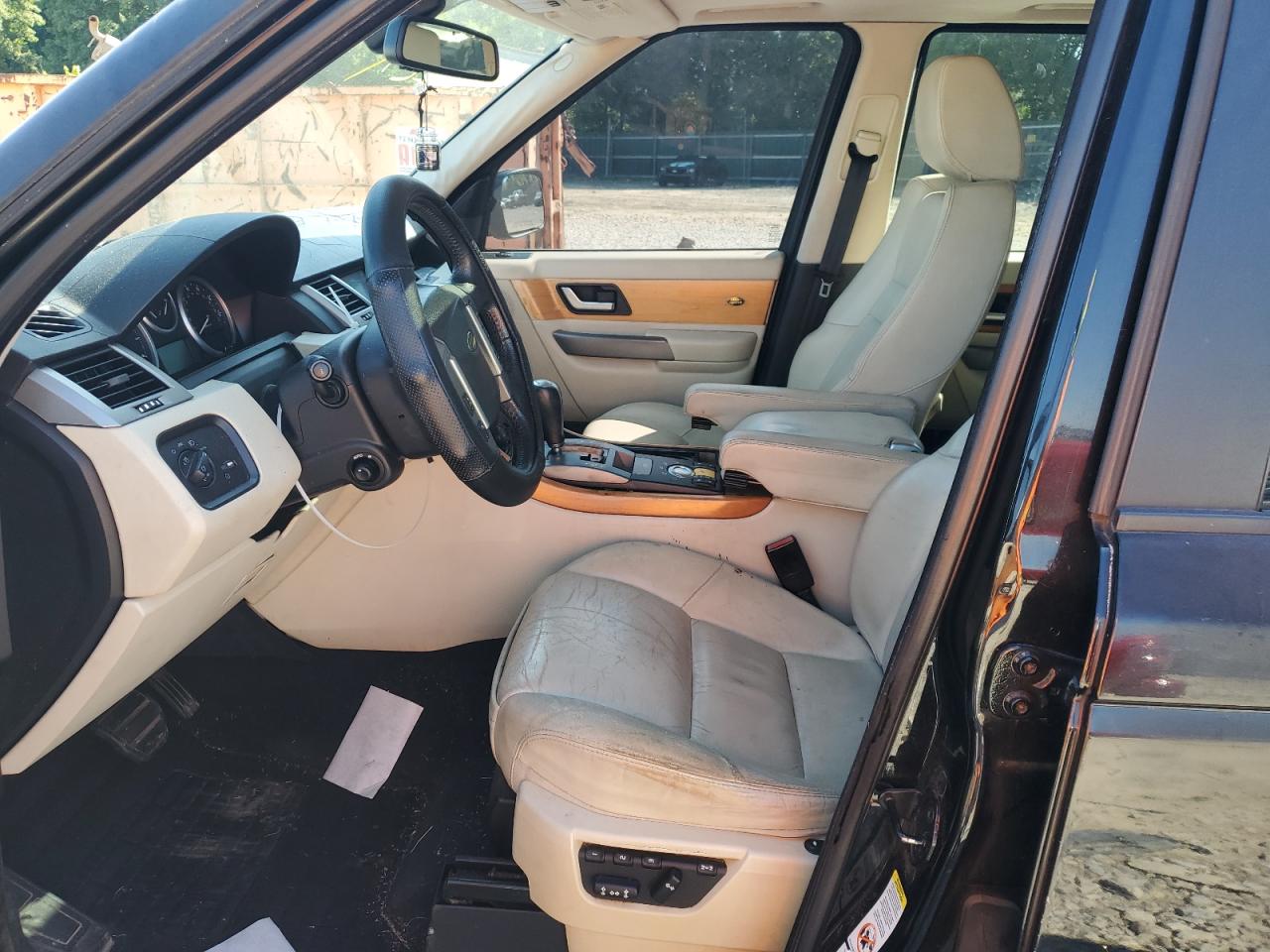 2008 Land Rover Range Rover Sport Hse VIN: SALSK25458A125892 Lot: 58656964