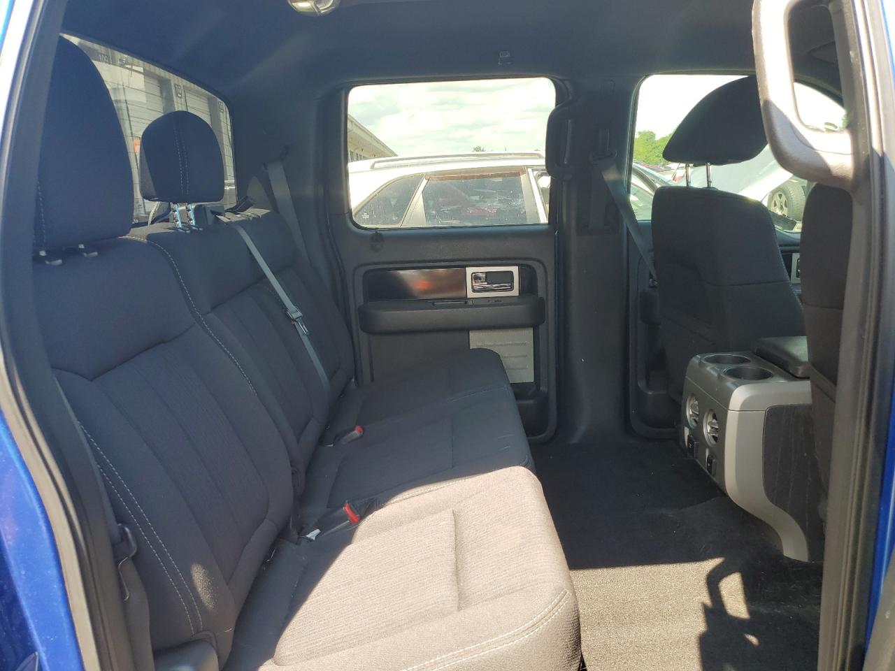 2011 Ford F150 Supercrew VIN: 1FTFW1EF2BFC57396 Lot: 59119454