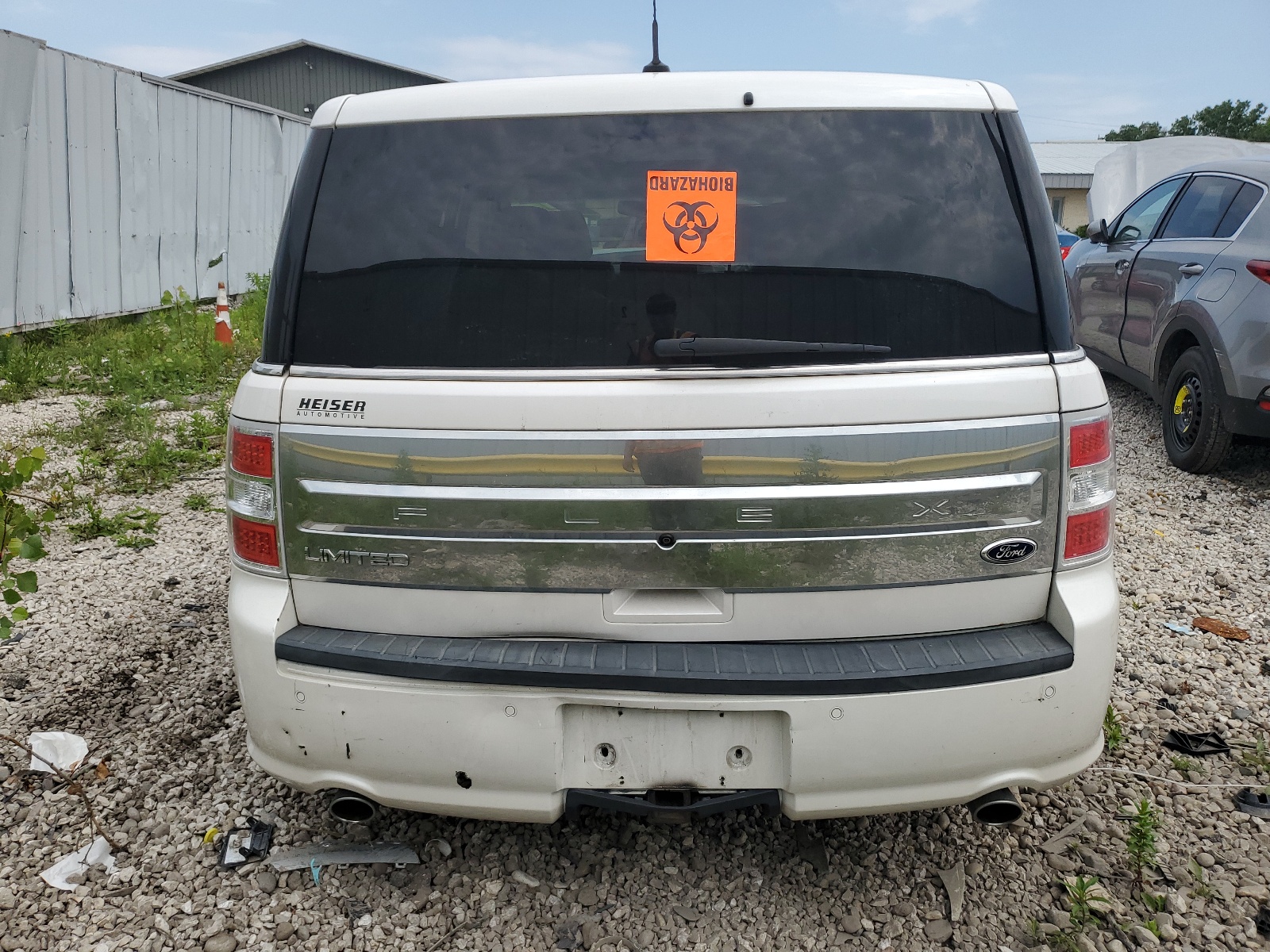 2FMGK5D87DBD25881 2013 Ford Flex Limited