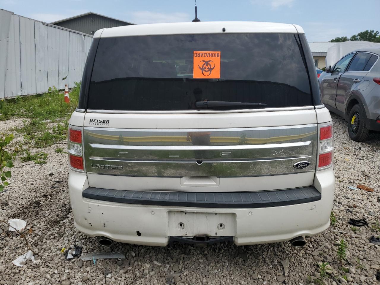 2013 Ford Flex Limited VIN: 2FMGK5D87DBD25881 Lot: 58944654