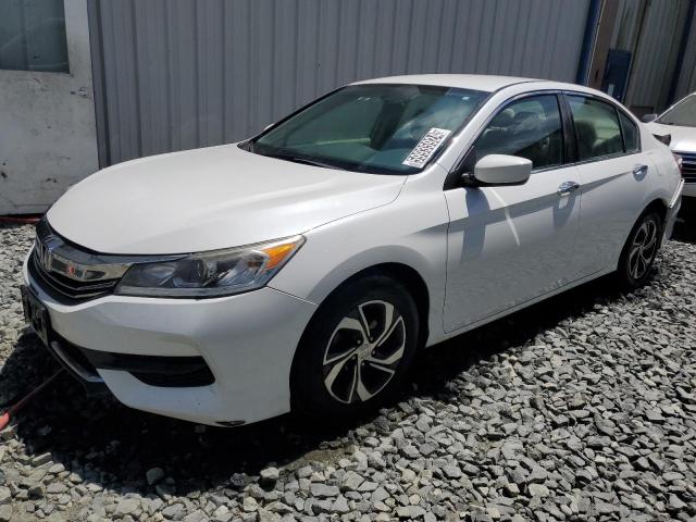 Sedans HONDA ACCORD 2017 Biały