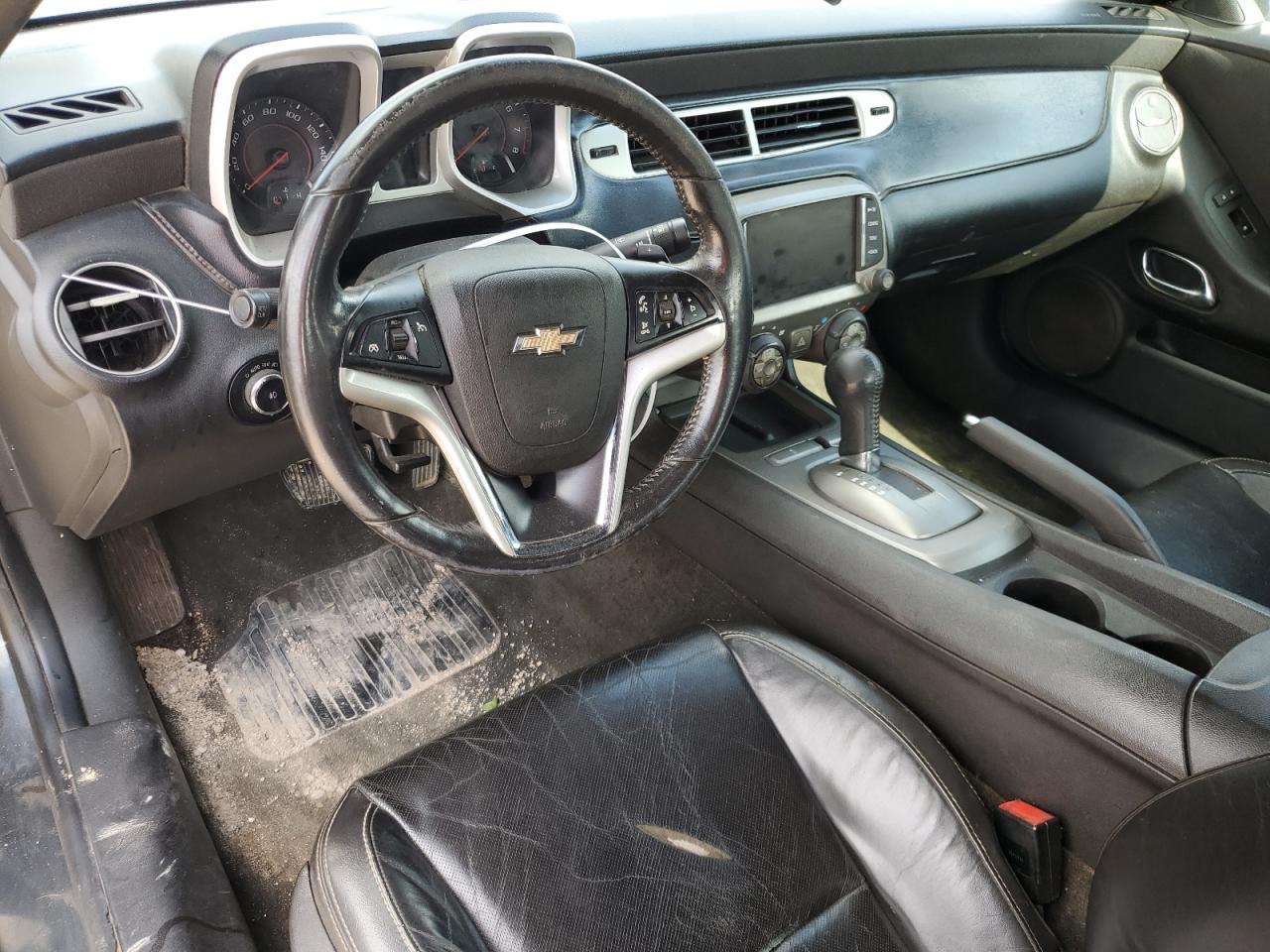 2013 Chevrolet Camaro Lt VIN: 2G1FB1E36D9196947 Lot: 57938004